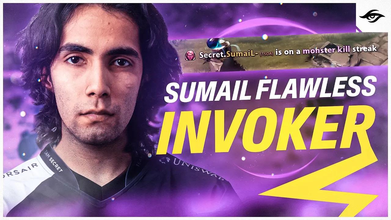 SUMAIL IS BACK TO MIDLANE FOR THE DPC! | Dota 2 Highlights thumbnail