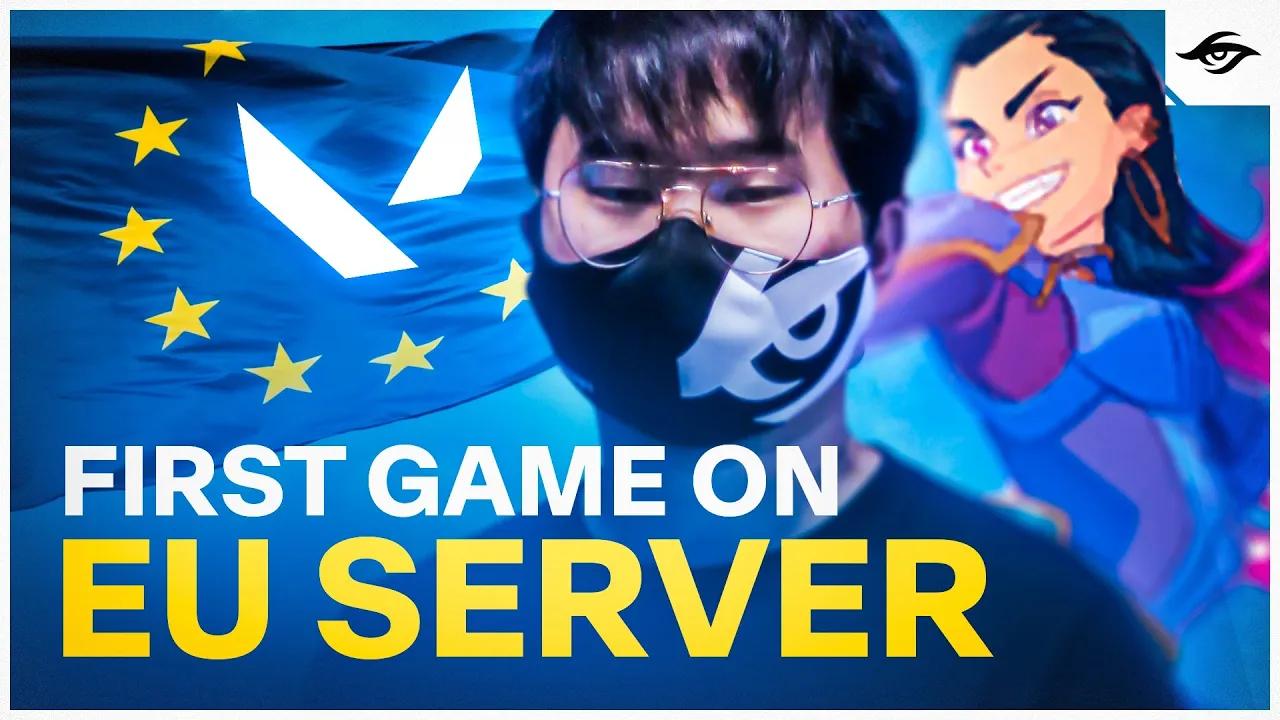 WITZ warming up in EU server for CHAMPIONS in Berlin? | Valorant Highlights thumbnail