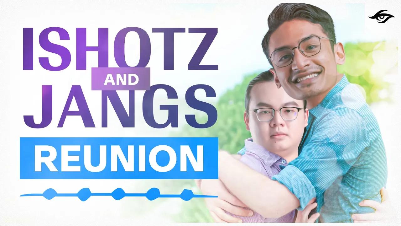 ISHOTZ REUNION WITH HIS EX COACH JANGS! PUBG Mobile thumbnail