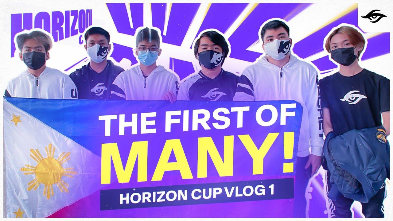 THE FIRST-EVER MEETUP OF SECRET WILD RIFT? 🤯 Horizon Cup 2021 Vlog 1 thumbnail