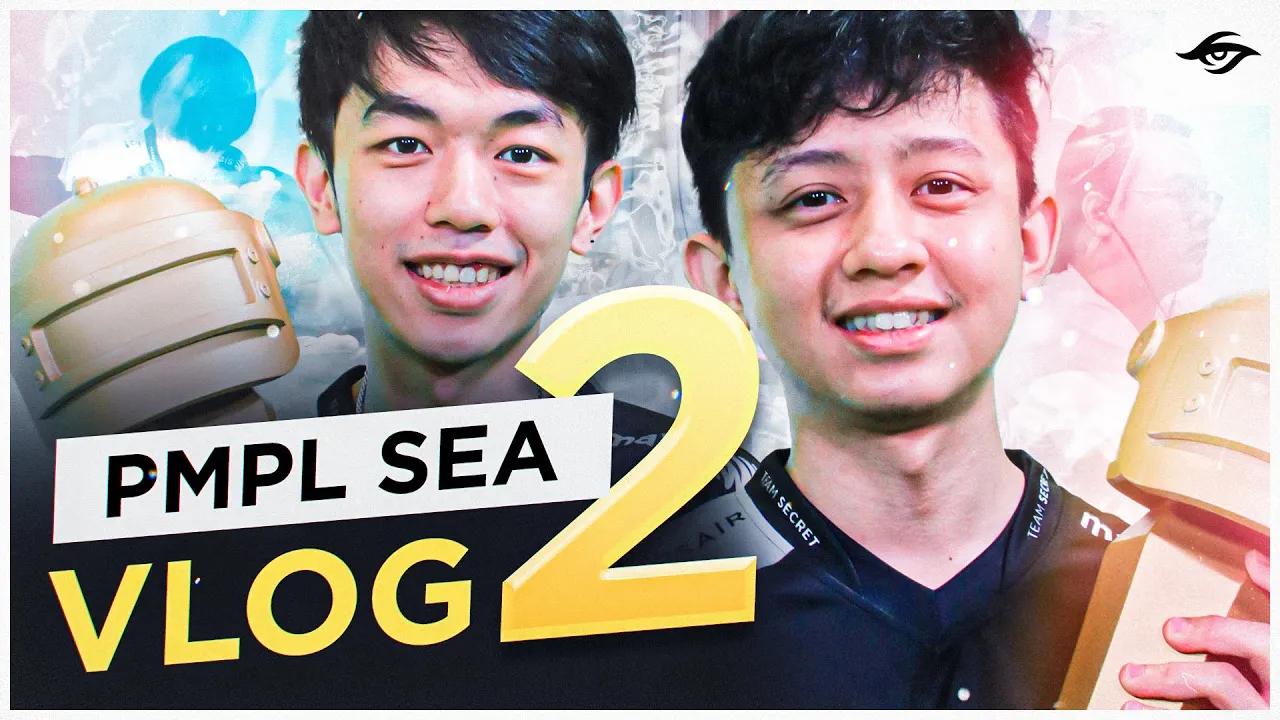 VLOG: KAMI JUARA PMPL SEA MUSIM 4 ANDA! 🏆 PMPL SEA Grand Finals Part 2 thumbnail