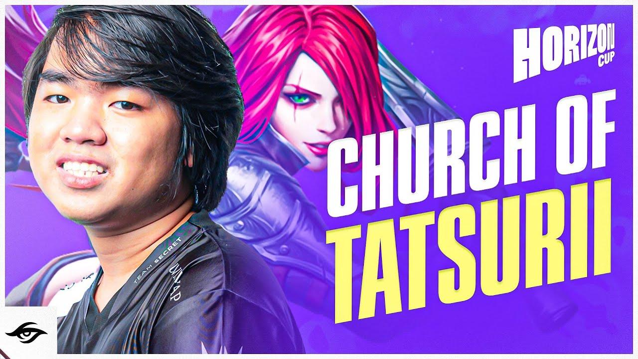 Tatsurii's Katarina GODLIKE in the Groupstage! 😱 Wild Rift Horizon Cup Highlights thumbnail