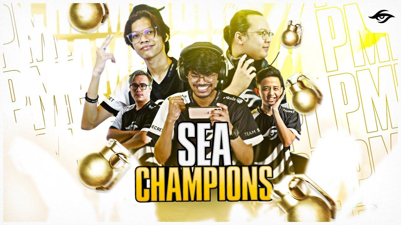 WE ARE YOUR PMPL SEA SEASON 4 CHAMPION! 🏆🏆🏆 thumbnail