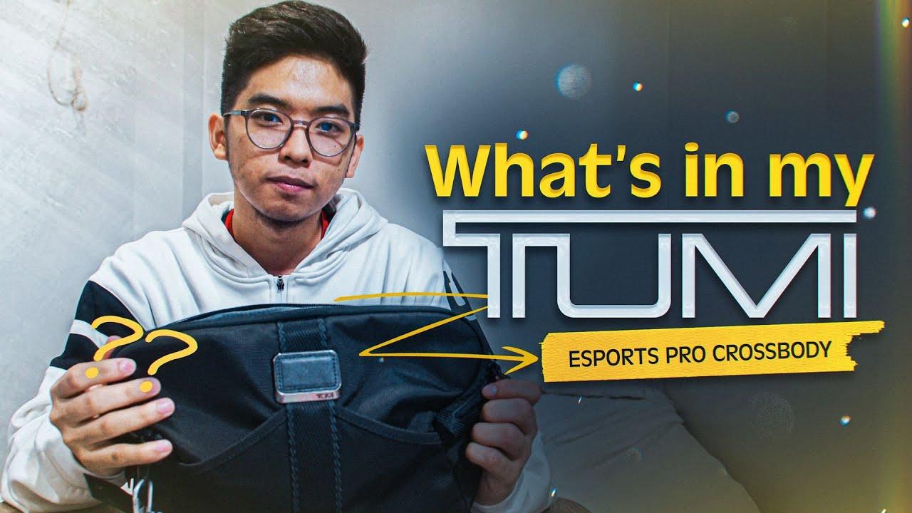 What's In My TUMI Bag? 😎👜 Feat. Secret Wild Rift thumbnail