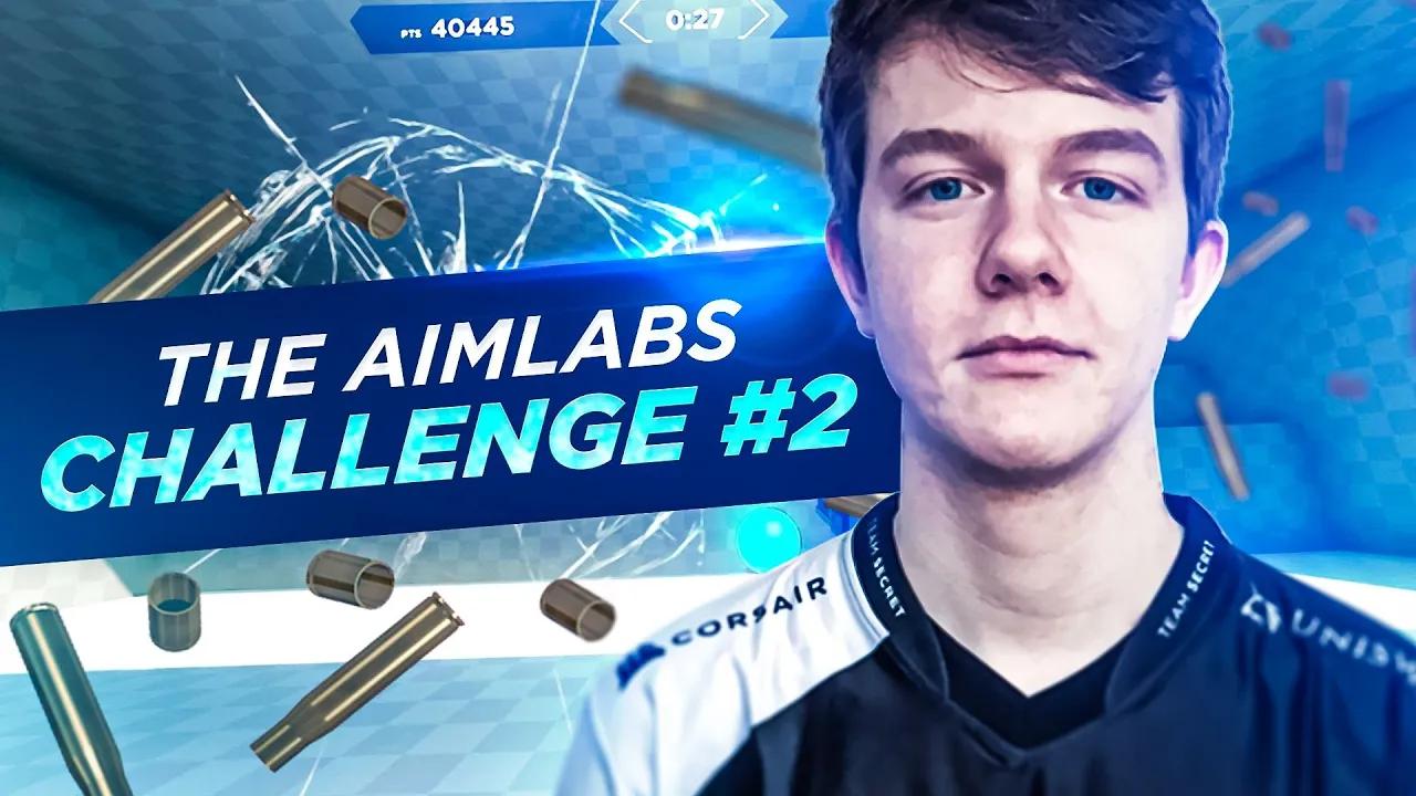 AIM LABS CHALLENGE #2 - SpiderShot - featuring Secret R6 thumbnail