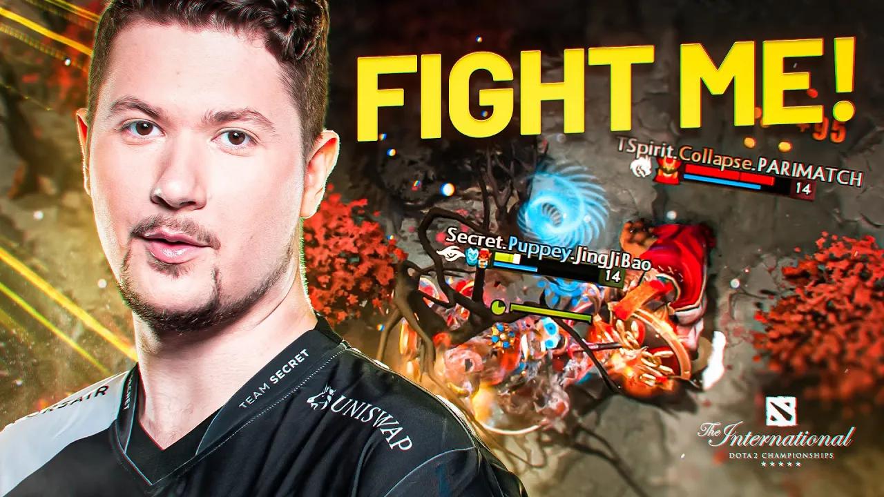 Puppey the TANKIEST POSITION 5?! 💪 Dota 2 T10 Highlights thumbnail