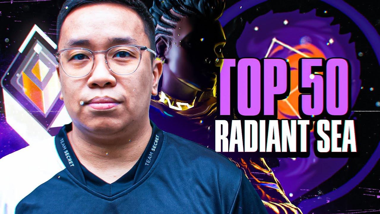 Borkum Hits TOP 50 IN RADIANT SEA! 🔥 Valorant Highlights thumbnail