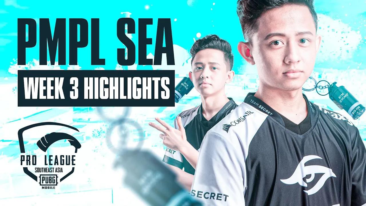 UMPER RATTTAA JUMPS A WHOLE SQUAD 😱 PMPL SEA Championship Week 3 Highlights thumbnail