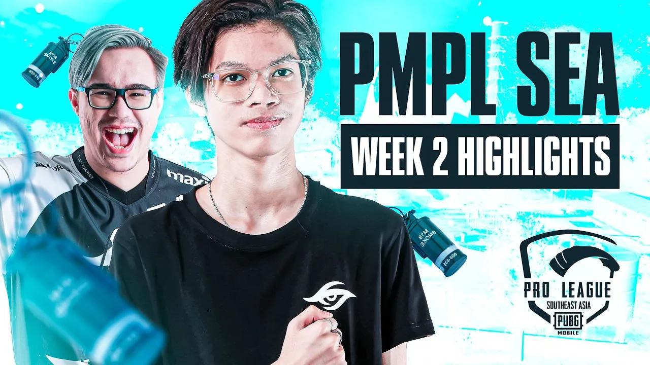 NO CHICKEN NO PROBLEM! 😎 | PMPL SEA Championship Week 2 Highlights thumbnail