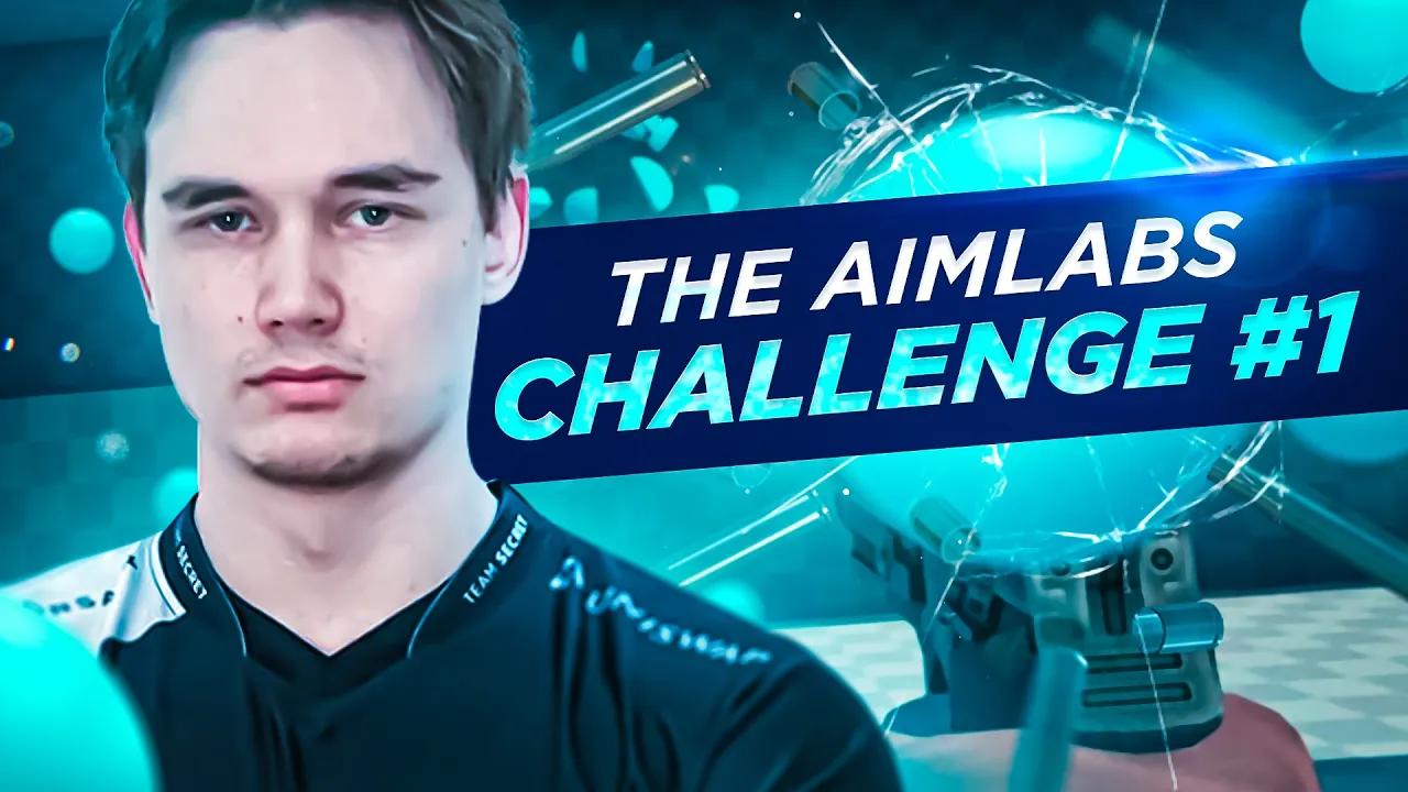 AIM LABS CHALLENGE featuring Secret R6 thumbnail