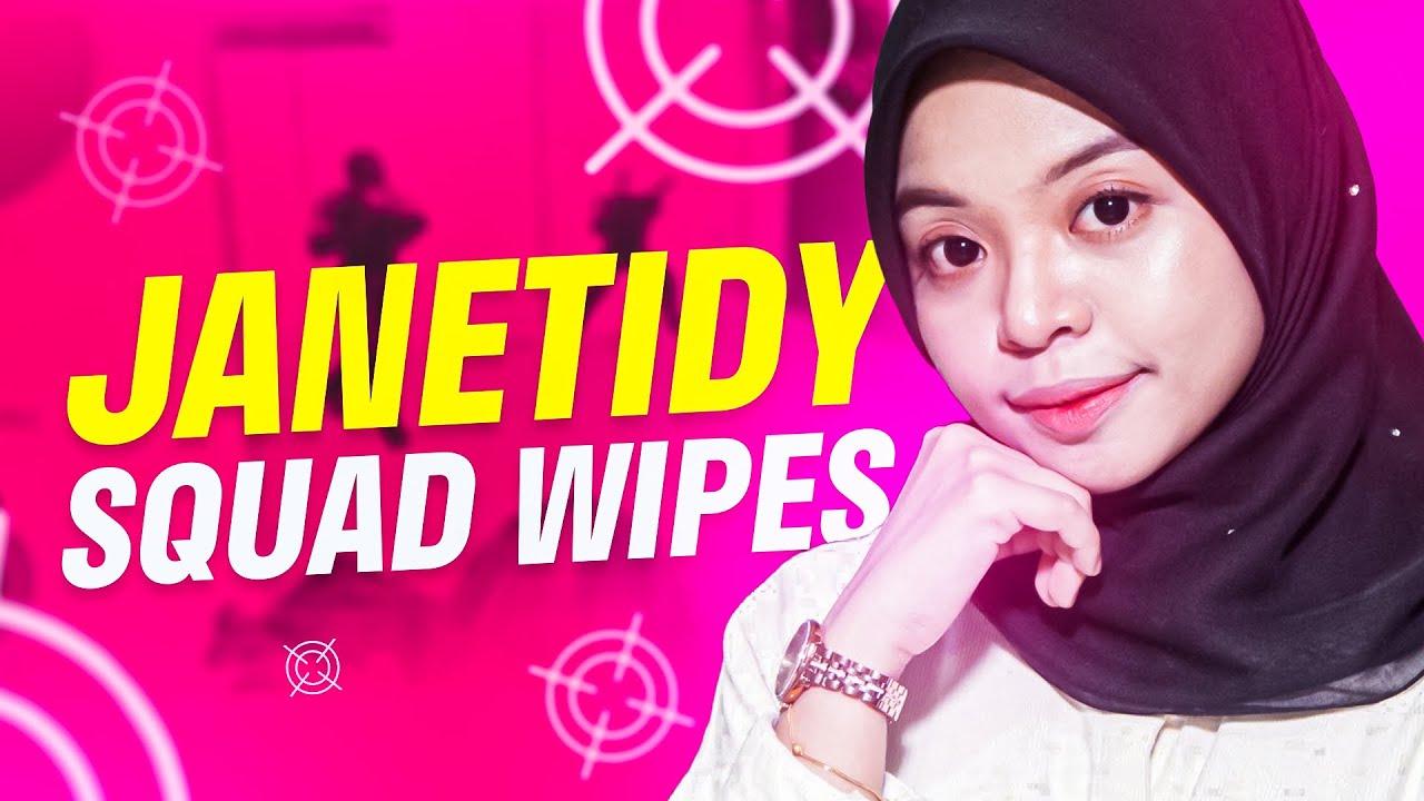 SALAM DARI BOOTCAMP! JANETIDY CLUTCHES W/ HER SECRET WEAPON 👀 PUBG Mobile thumbnail