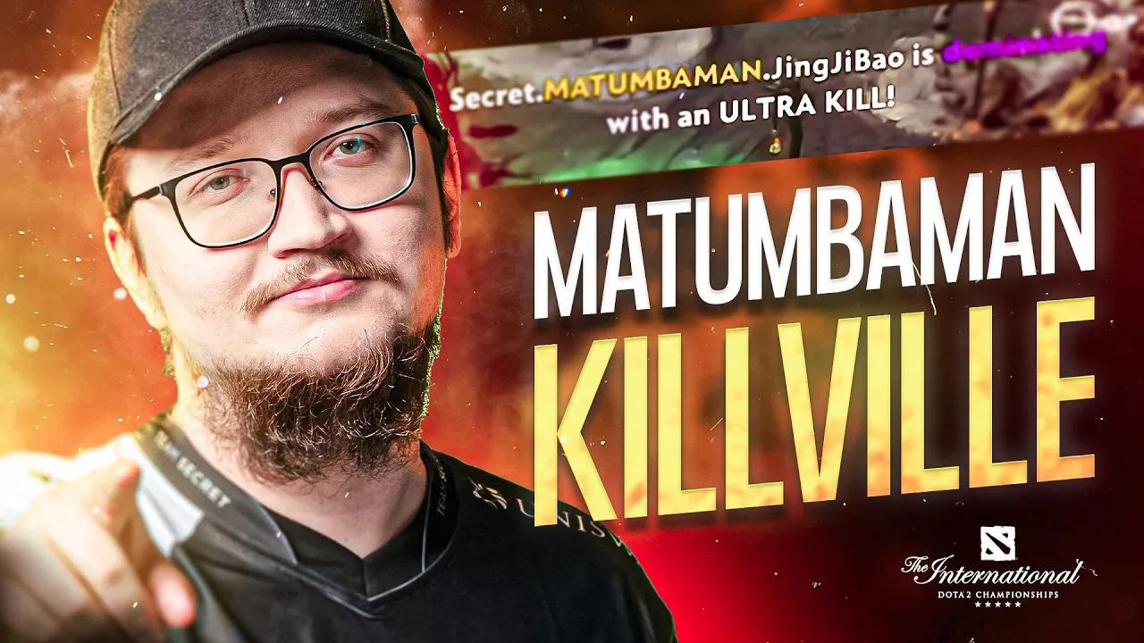 How Matumbaman Farmed Kills in TI10 😈 Dota 2 Highlights thumbnail