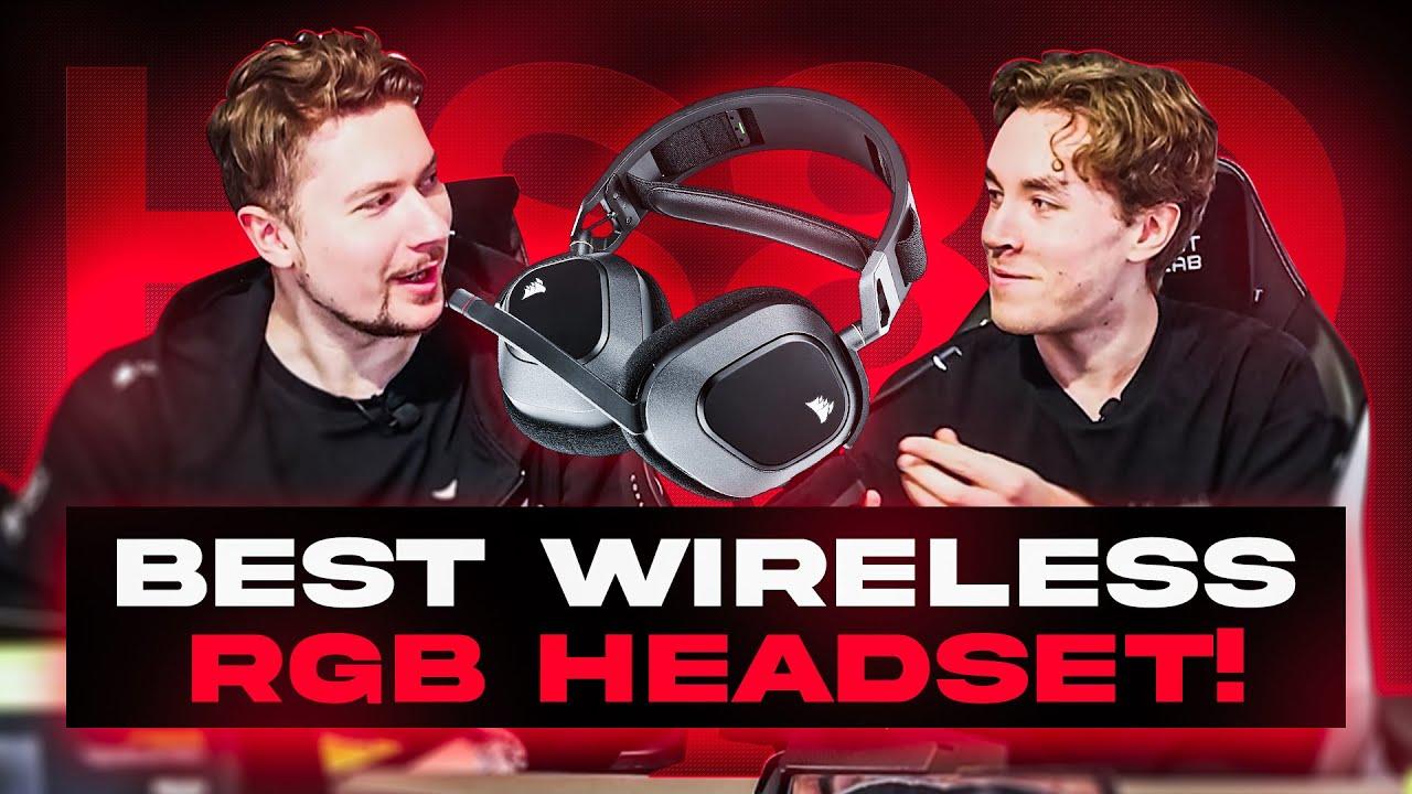 CORSAIR HS80 Wireless RGB UNBOXING 🎧 Feat. Puppey & Zai thumbnail