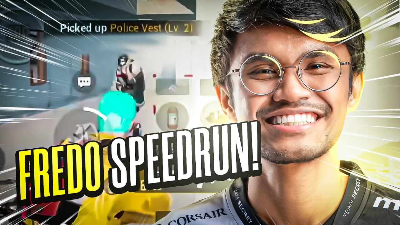 REFLEX TERPANTAS! FREDO 3-KILLS PER MINUTE IN SANHOK 🔥 PUBG Mobile thumbnail