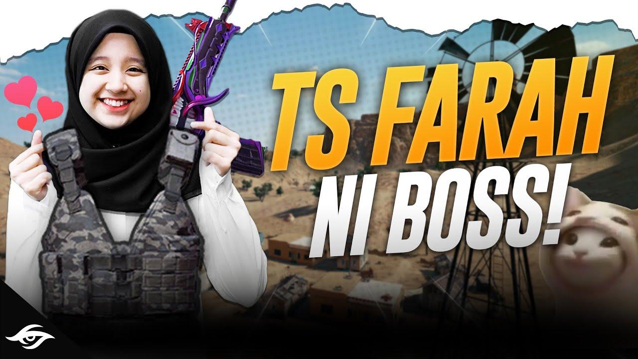 KOMPILASI CLUTCH TERBAIK FARAH! TS FARAH NI BOSS! | PUBG Mobile thumbnail