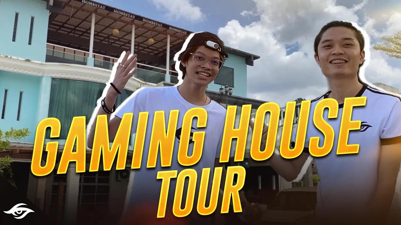 TEAM SECRET GAMING HOUSE TOUR 🎮 | PUBG Mobile Edition thumbnail