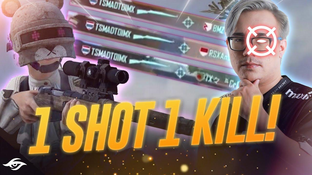 MADTOI PLAYS THE ONE SHOT SNIPING CHALLENGE 🎯 PUBG Mobile thumbnail