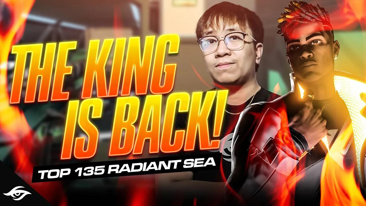 BORKUM PHOENIX Hits Top 135 in Radiant SEA 🔥 | Valorant Highlights thumbnail