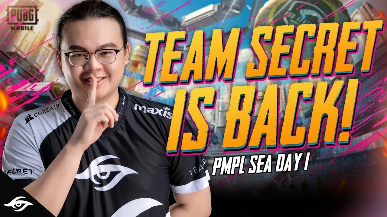 HOW TEAM SECRET OPENED PMPL S4 SEA CHAMPIONSHIP 🔥 thumbnail