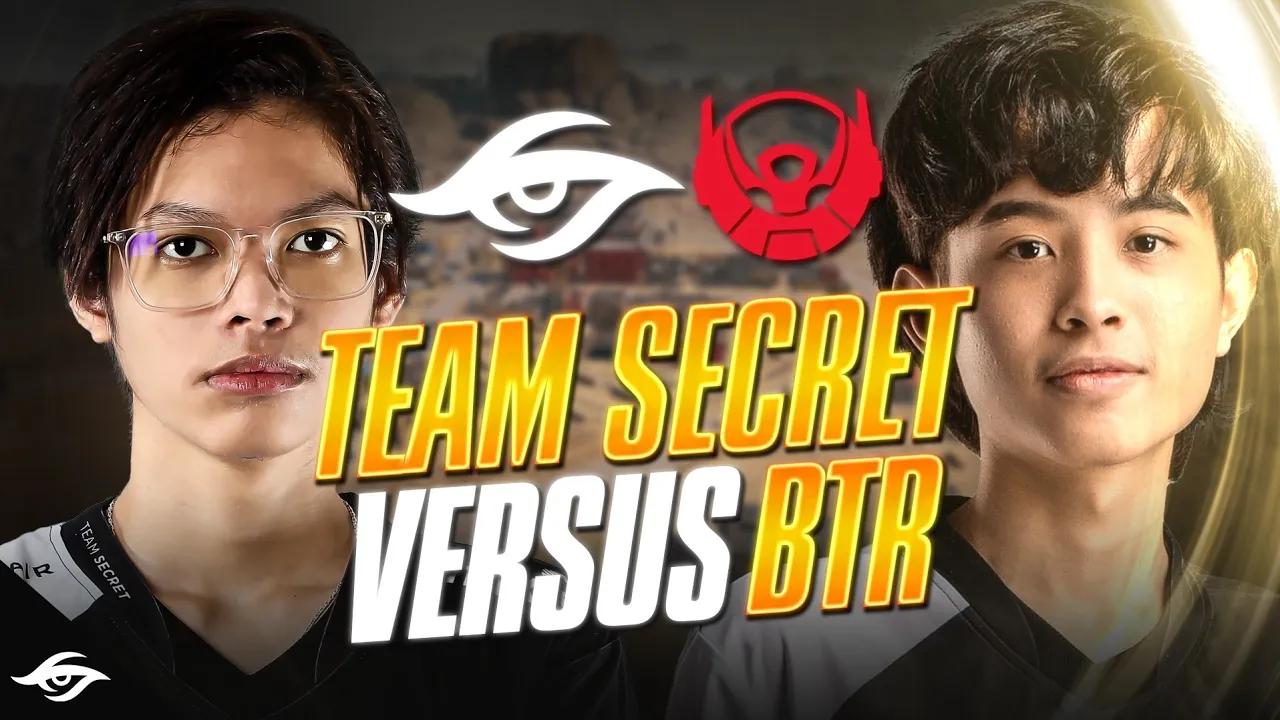 BANTAI ATAU DIBANTAI! TEAM SECRET VS BTR! THE BIGGEST PUBGM BATTLE! 🔥 thumbnail