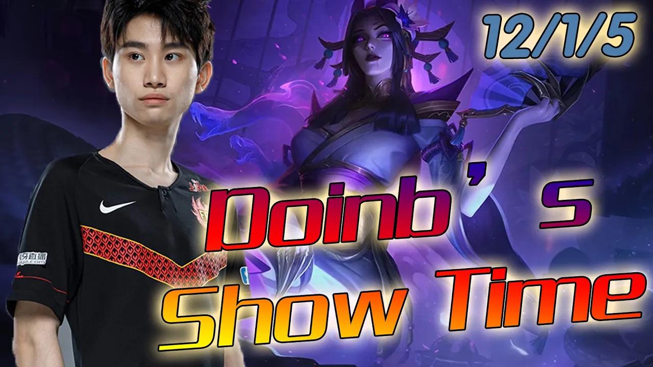 FPX Doinb丨Doinb这蛇女是真实的存在吗？几波残血ShowTime让新一怀疑是代练 thumbnail