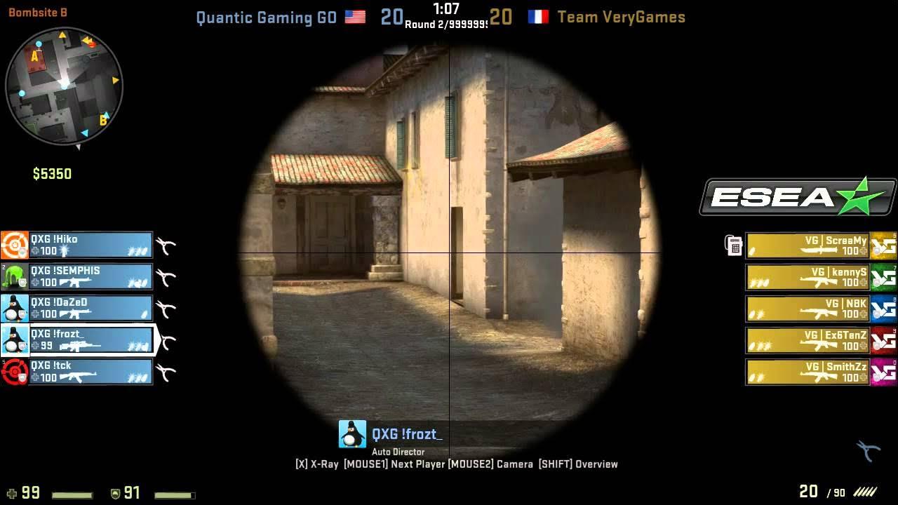 VeryGames vs. Quantic - ESEA LAN Finals - de_inferno - Part 2 thumbnail