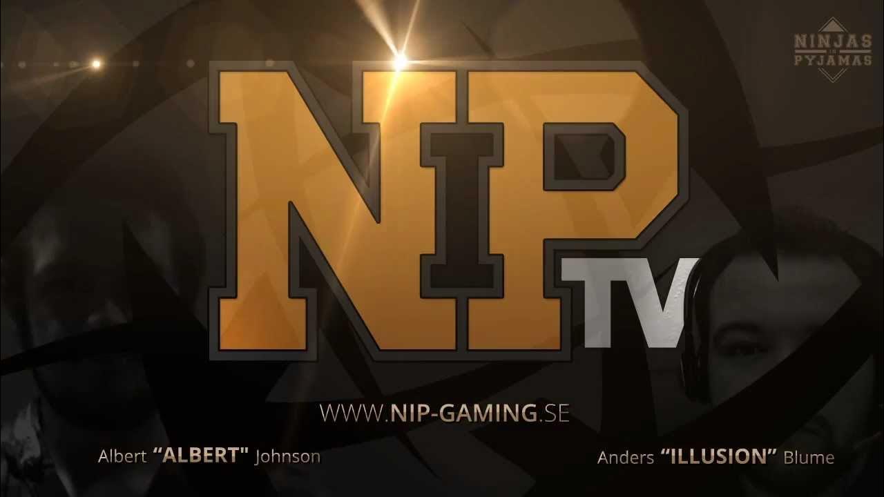 Ninjas in Pyjamas present NiP TV thumbnail