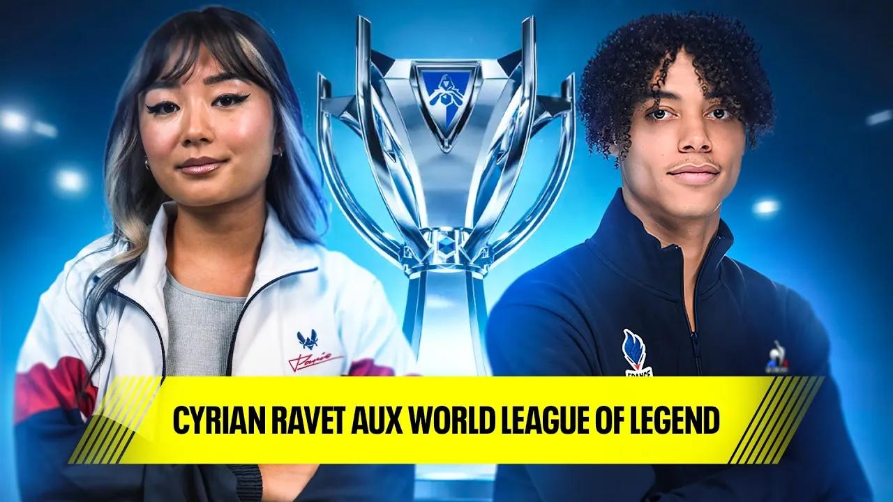 Shyn et Cyrian Ravet aux Worlds de League of Legends thumbnail