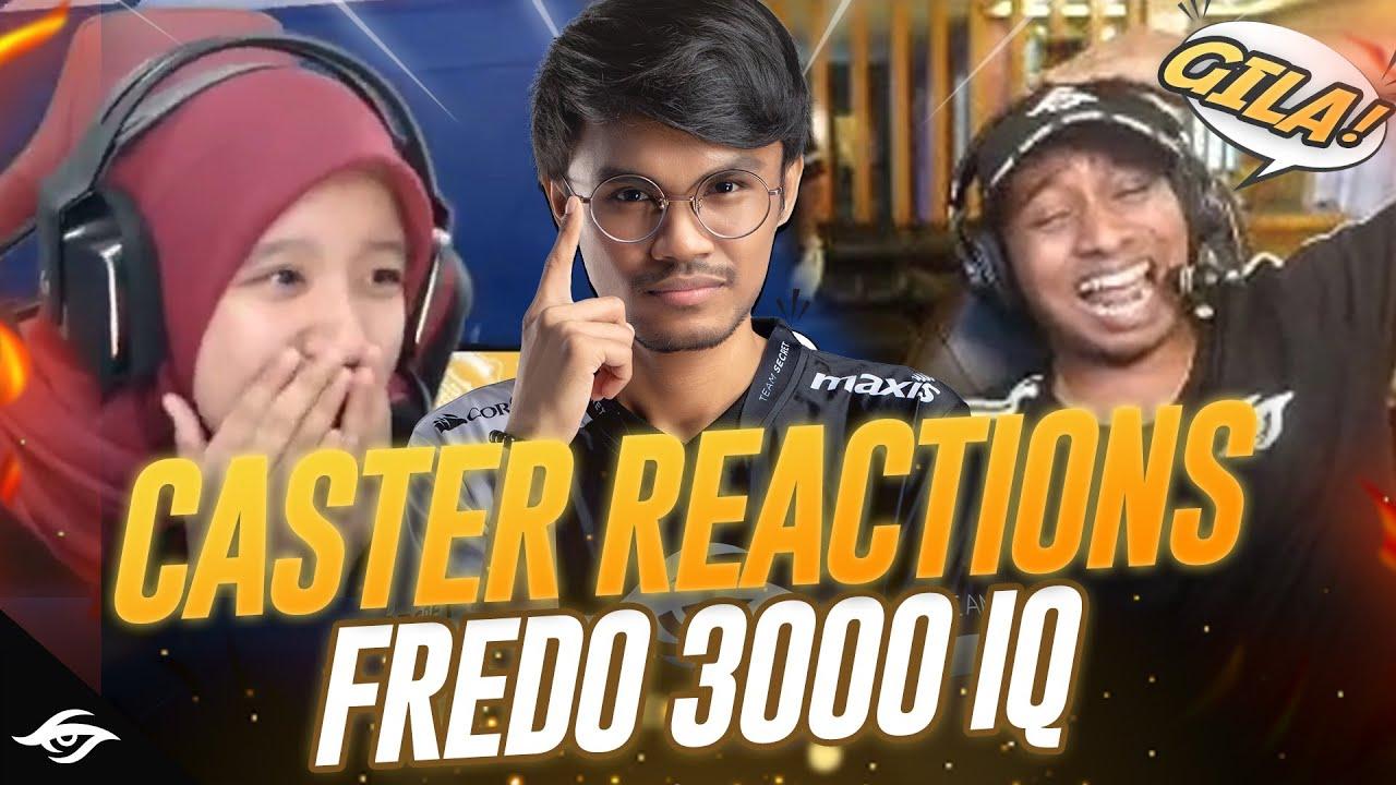 FREDO AUTO MENJERIT! PMPL MY/SG S4 CASTER REACTIONS thumbnail