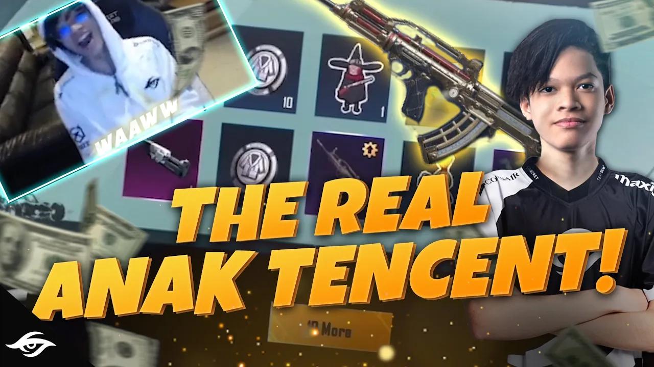 IS KID THE SON OF TENCENT?! PUBG Mobile Crate Opening thumbnail