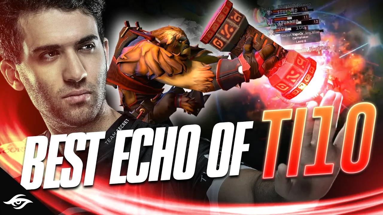 The BIGGEST WOMBO COMBO at TI10 | Secret DotA The International Highlights - DAY 1 thumbnail