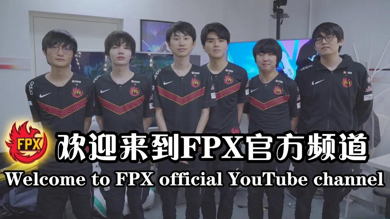 欢迎来到FunPlusPhoeniX的官方频道 丨 Welcome to FunPlusPhoeniX official channel thumbnail