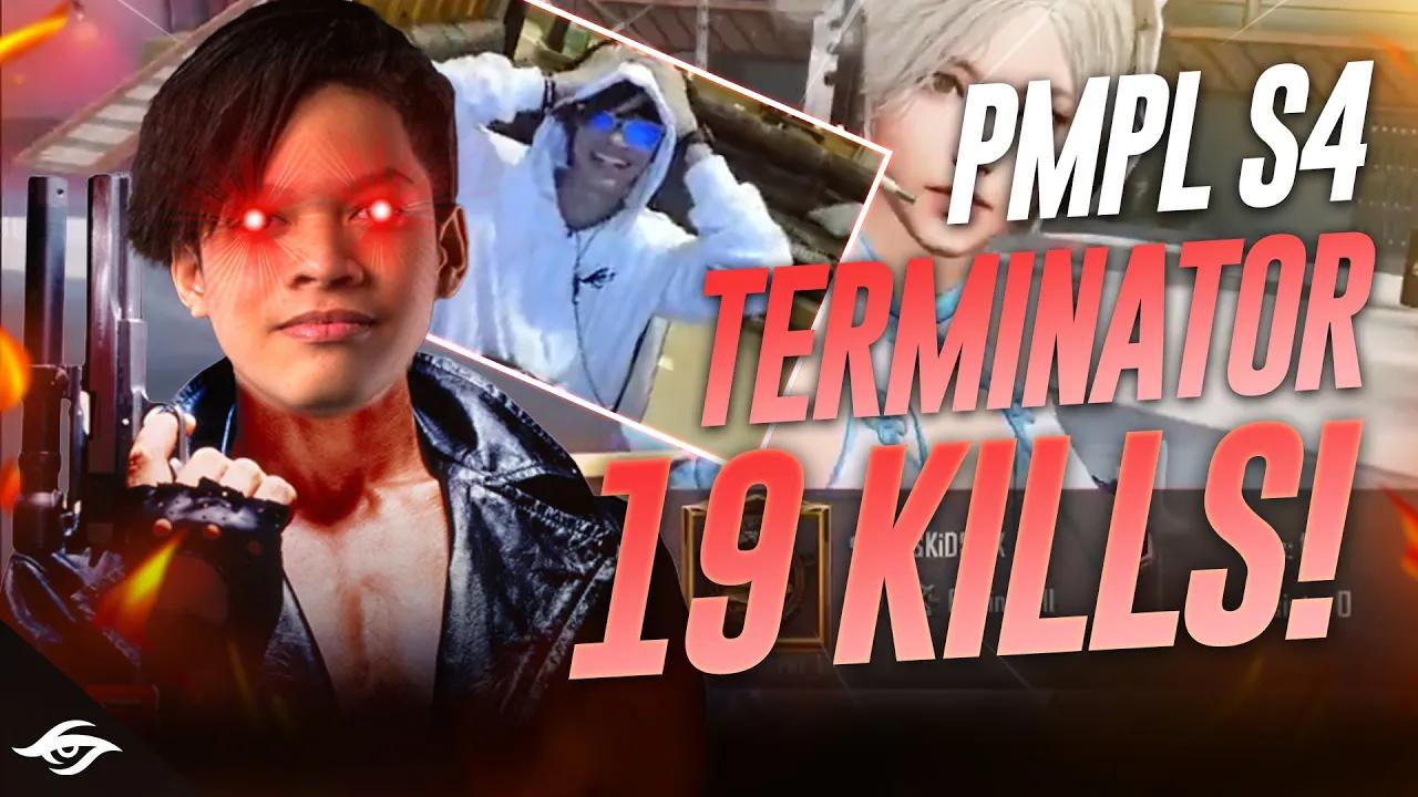 NABRAK KOK RATA! KID GOES FULL TERMINATOR MODE! | PUBG Mobile thumbnail