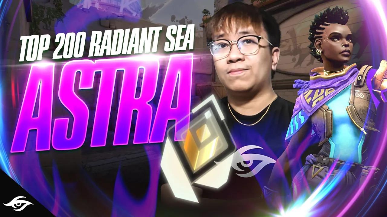 BORKUM Dominates Top 200 Radiant with ASTRA! 🏆 | Valorant Highlights thumbnail