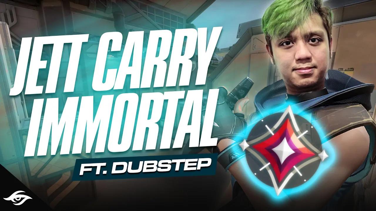 You nerfed JETT, but you can't nerf DUBSTEP | Valorant Highlights thumbnail