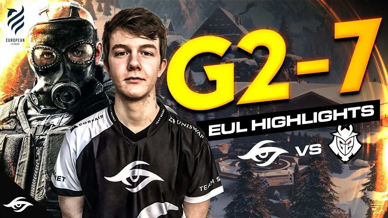 The easiest game in EUL yet. | R6 Highlights vs G2 thumbnail