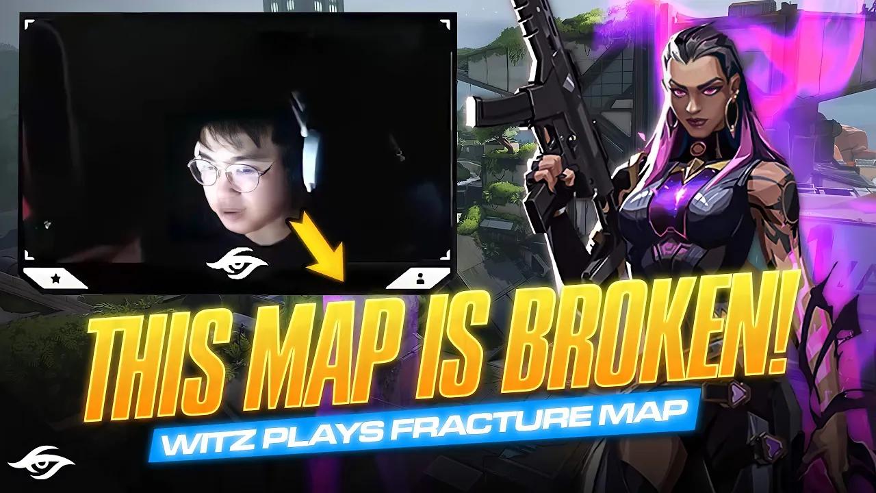 Is Fracture Broken? Or is it just Witz? 🤯 | Valorant Highlights thumbnail