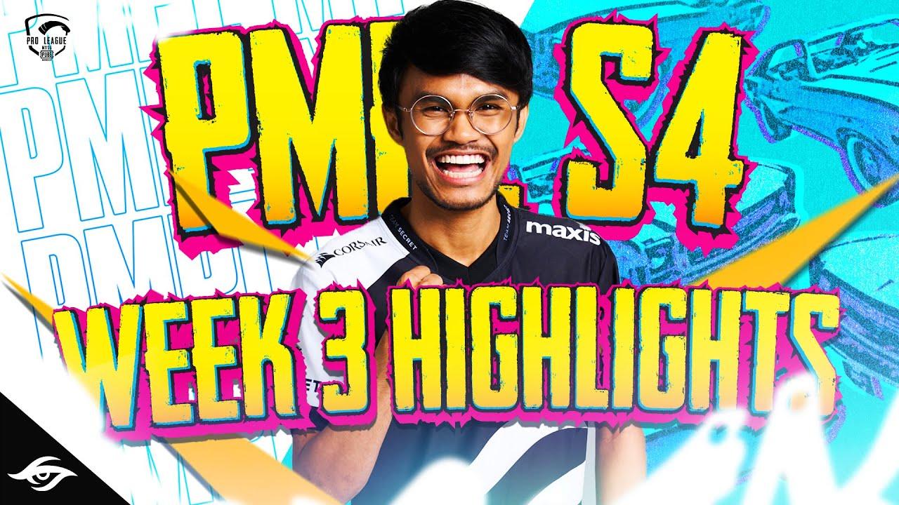 THE LAST ROAD TO PMPL MY/SG S4 FINALS! #pmplmysgs4 thumbnail