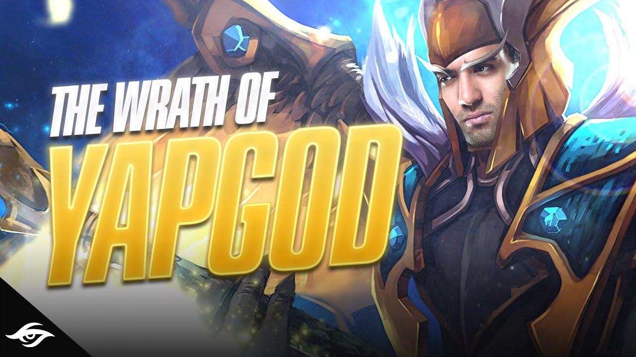 Yapzor's Skywrath Mage has GLOBAL RANGE! NO ESCAPE Build 😲 | Dota 2 thumbnail