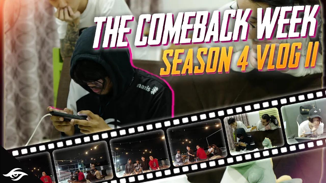 COMEBACK IS REAL! 🔥 PUBG Mobile Pro-League Season 4 Vlog Ep.2 thumbnail