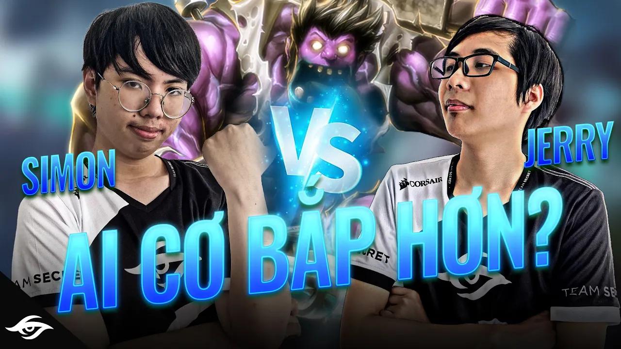 Kẻ Cầm Dao Người Cầm Gậy ~ Simon vs Jerry | League of Legends thumbnail