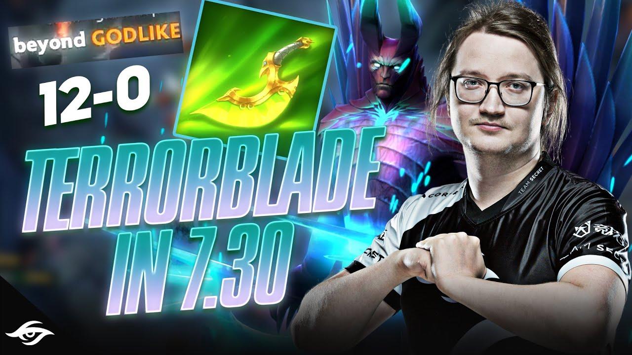 This item makes Terrorblade OP! | Secret Matumbaman DotA gameplay thumbnail