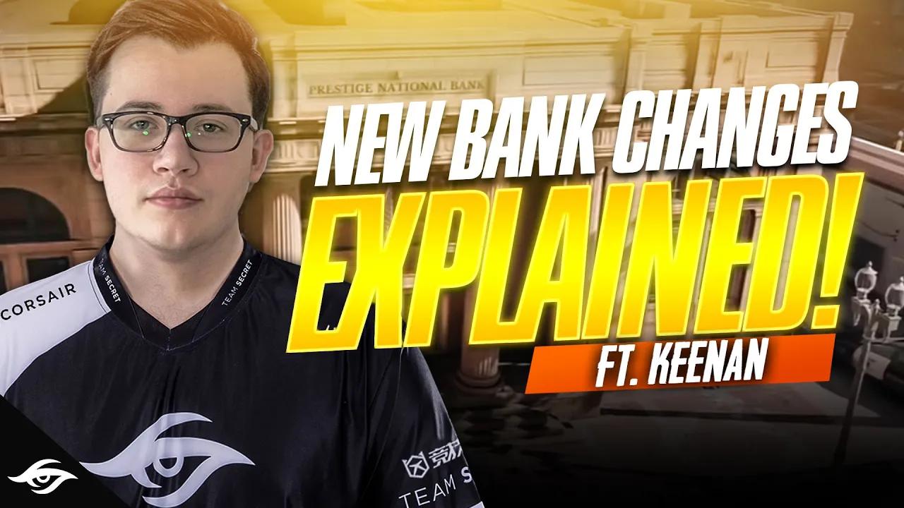 A New Trick from the Bank Map Change? | Rainbow 6 Feat. Keenan thumbnail