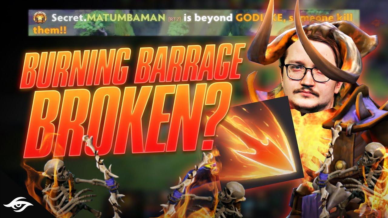 Is Clinkz the fastest farming hero now? | Secret Matumbaman DotA 2 Gameplay thumbnail