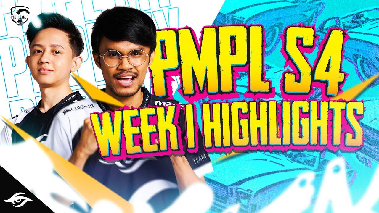 NO CHICKEN, NO PROBLEM? HELLO SUPERWEEKEND! | PMPL MY/SG S4 Week 1 Highlights thumbnail