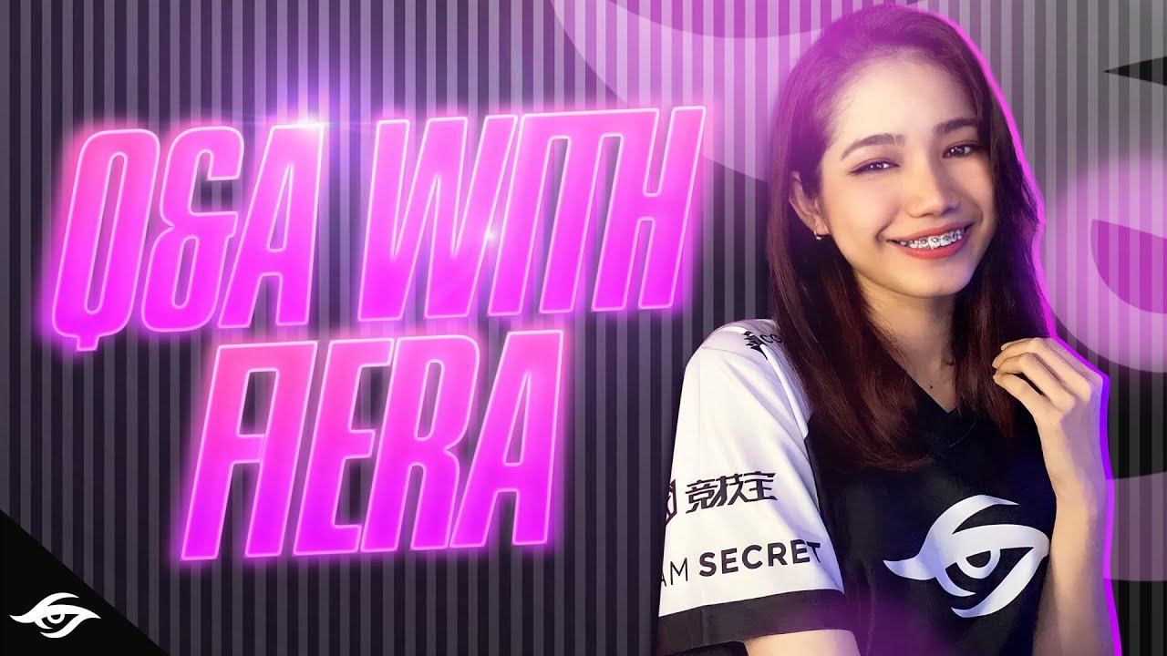 Secret Fiera Reveals why she joined Team Secret 🖤 thumbnail