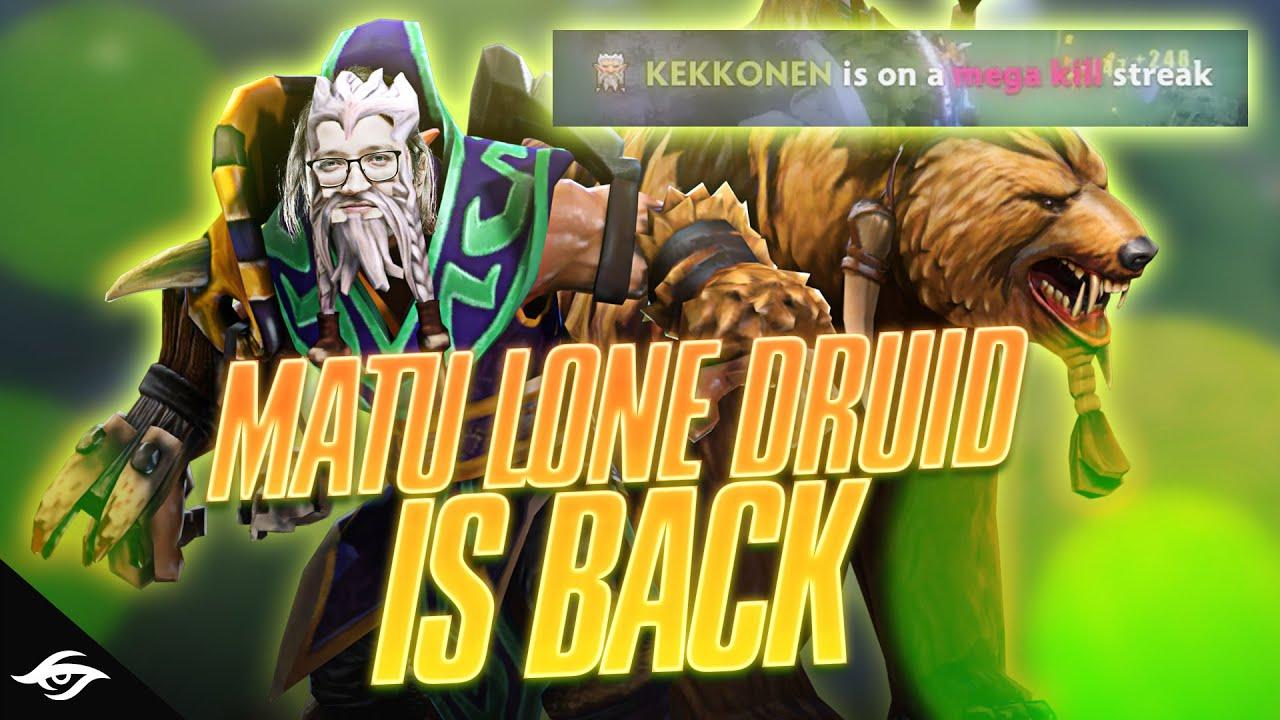 LONE DRUID IS BACK!...or is he? | Secret Matumbaman DotA Gameplay thumbnail