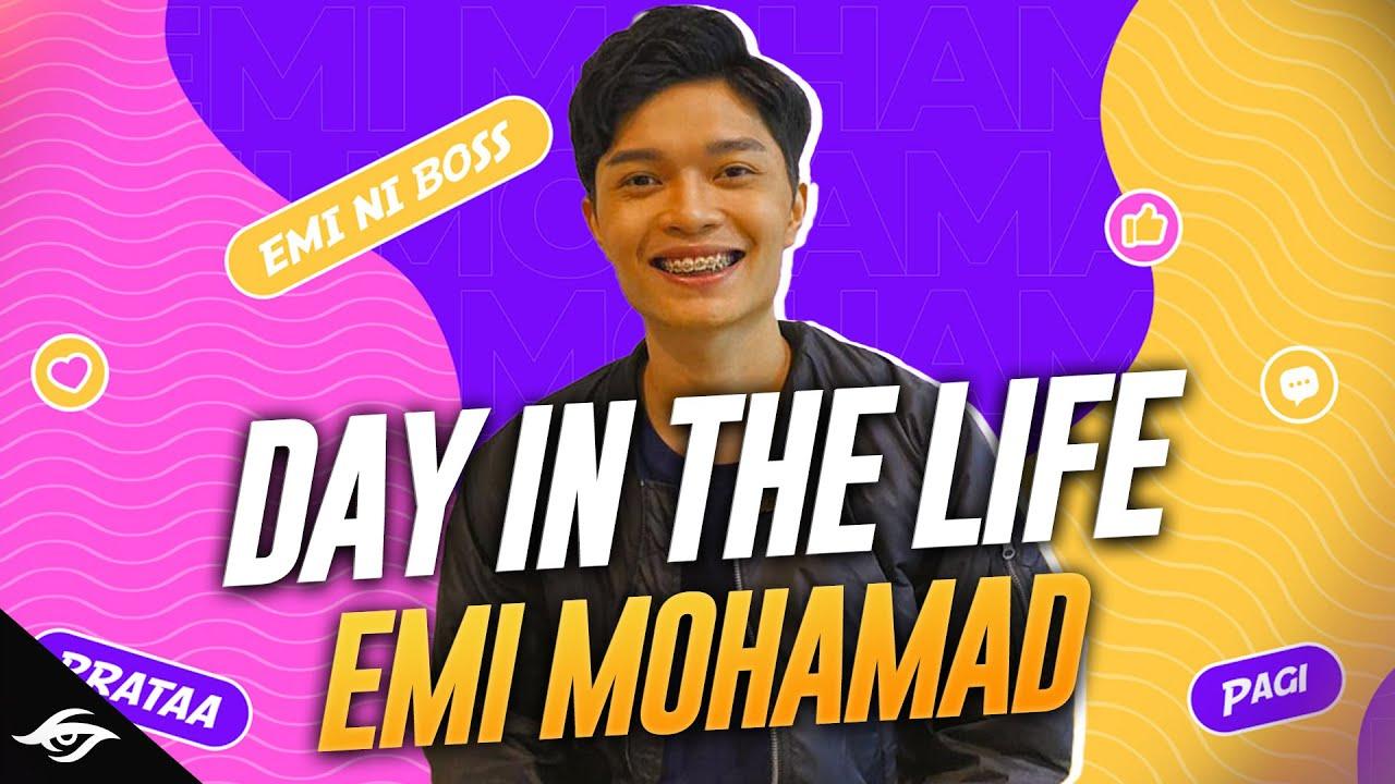 DAY IN THE LIFE of EMI | As a Team Secret PUBG Mobile Ambassador and Caster thumbnail