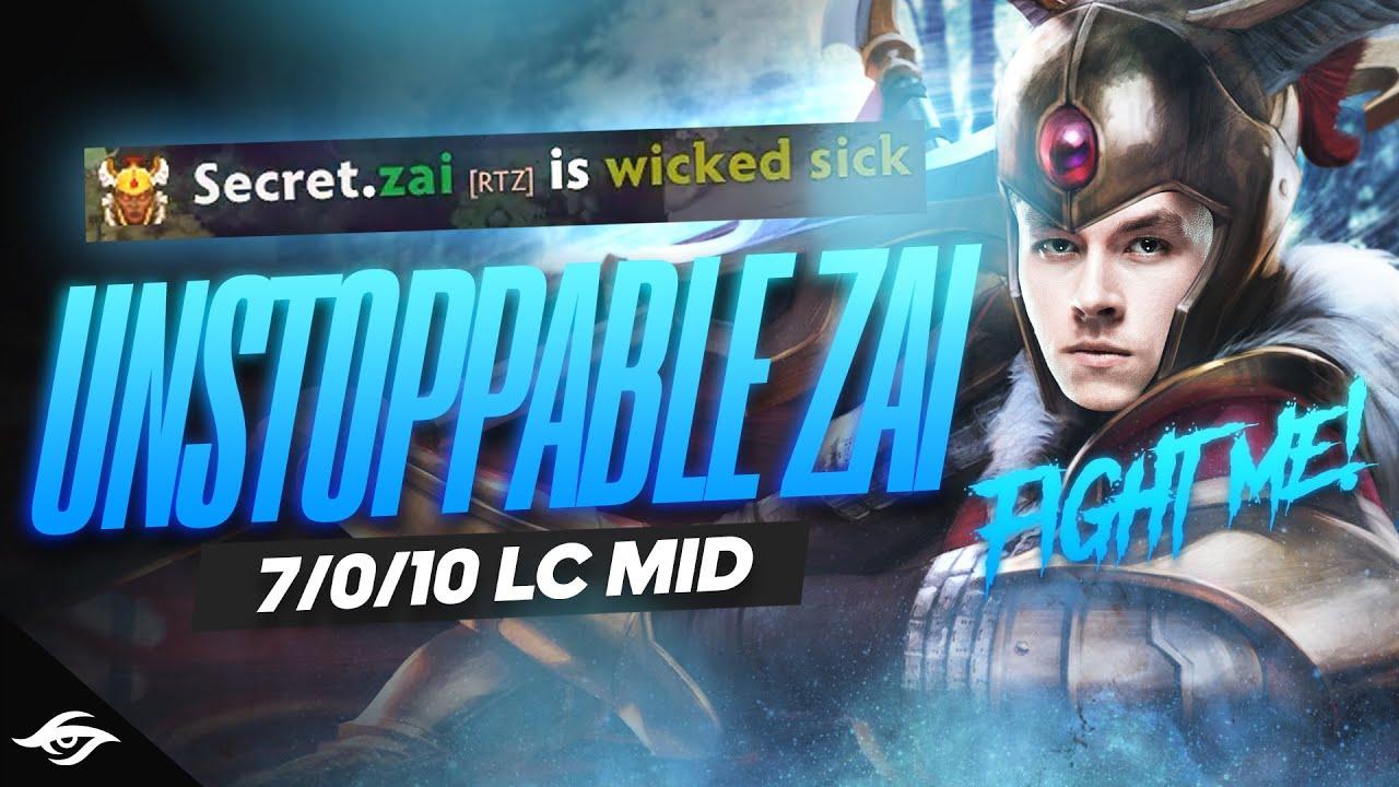 MID Legion Commander is UNSTOPPABLE in 7.30 | Secret Zai Dota 2 thumbnail