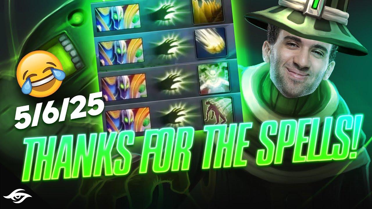 The new SPELL STEAL is AMAZING | Secret Yapzor Rubick 7.30 gameplay thumbnail